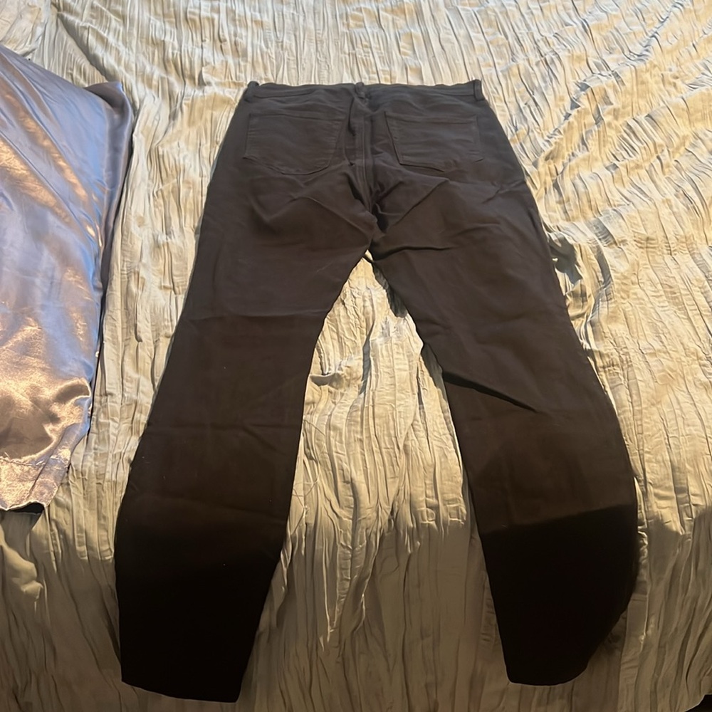 Black Ripped High Rise Jeans - Picture 3 of 3